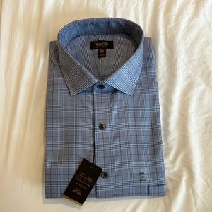 Tasso Elba Regular Fir NON-IRON Buttondown